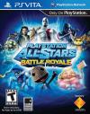 Playstation All-Stars Battle Royale Box Art Front